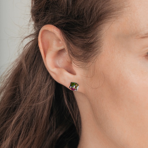 Пусеты Fiore Luna Crystal Holographic, SWE0127/2 H G фото 4